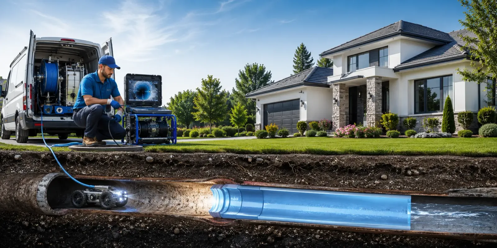 Pipe Relining information for Deerbrook, WI